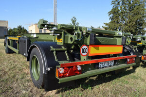 Armádní noviny o&nbsp;našich přívěsech pro českou armádu